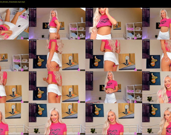 katrinpolly — 54 minute Chaturbate couple cam show recording, 1080p, Jul 1, 2022
