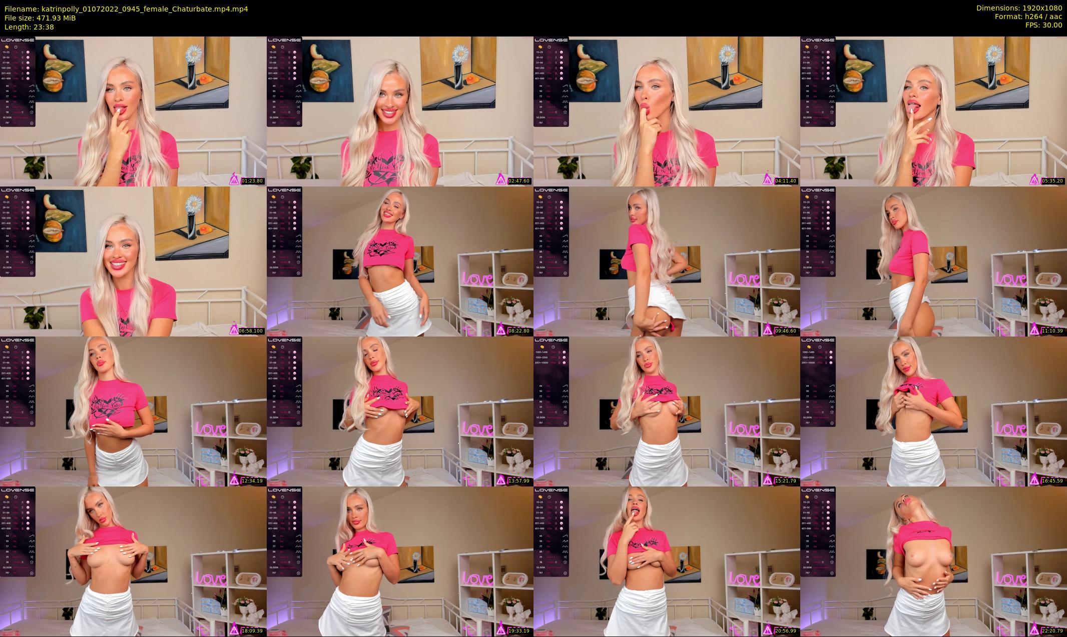 katrinpolly — 24 minute Chaturbate couple cam show recording, 1080p, Jul 1, 2022