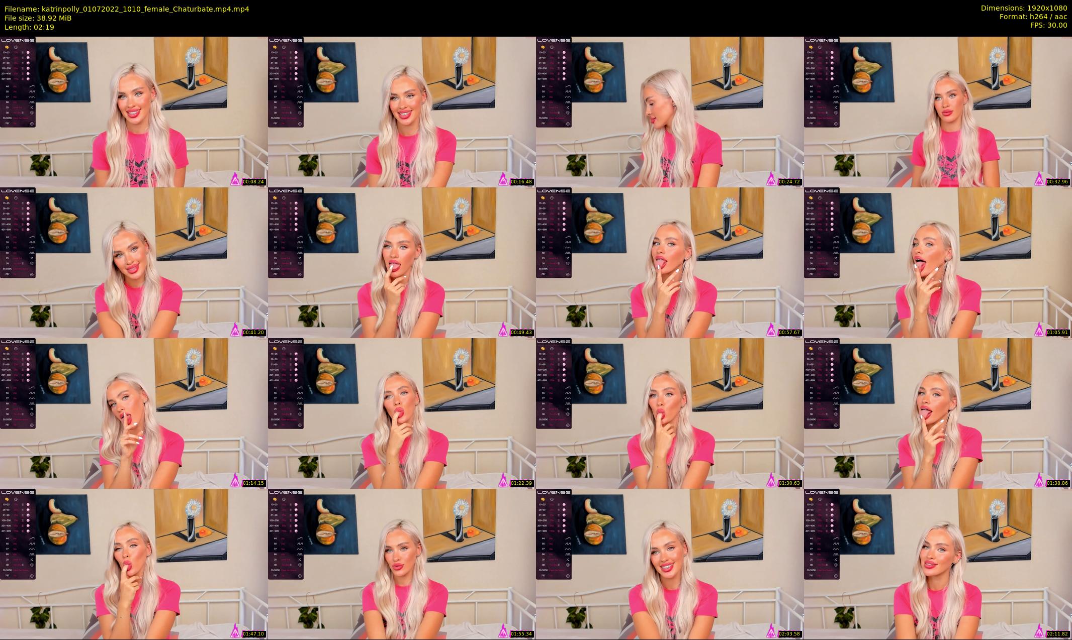 katrinpolly — 3 minute Chaturbate couple cam show recording, 1080p, Jul 1, 2022