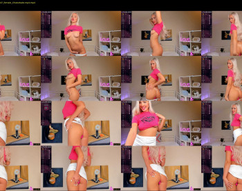 katrinpolly — 33 minute Chaturbate couple cam show recording, 1080p, Jul 1, 2022