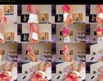 katrinpolly — 55 minute Chaturbate couple cam show recording, 1080p, Jul 1, 2022