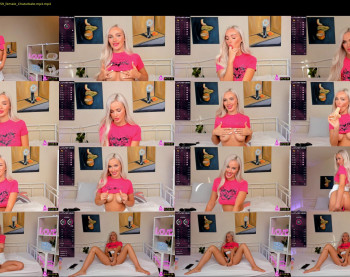 katrinpolly — 55 minute Chaturbate couple cam show recording, 1080p, Jul 1, 2022