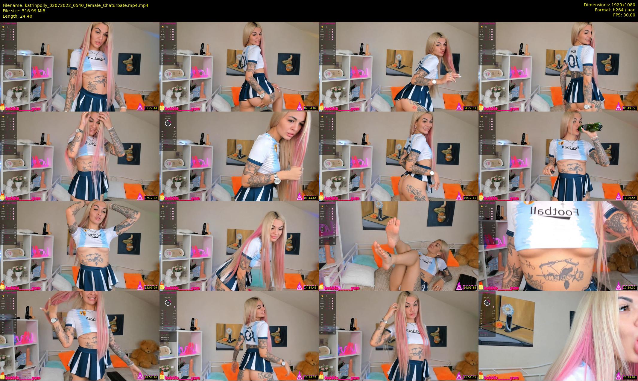 katrinpolly — 25 minute Chaturbate couple cam show recording, 1080p, Jul 2, 2022