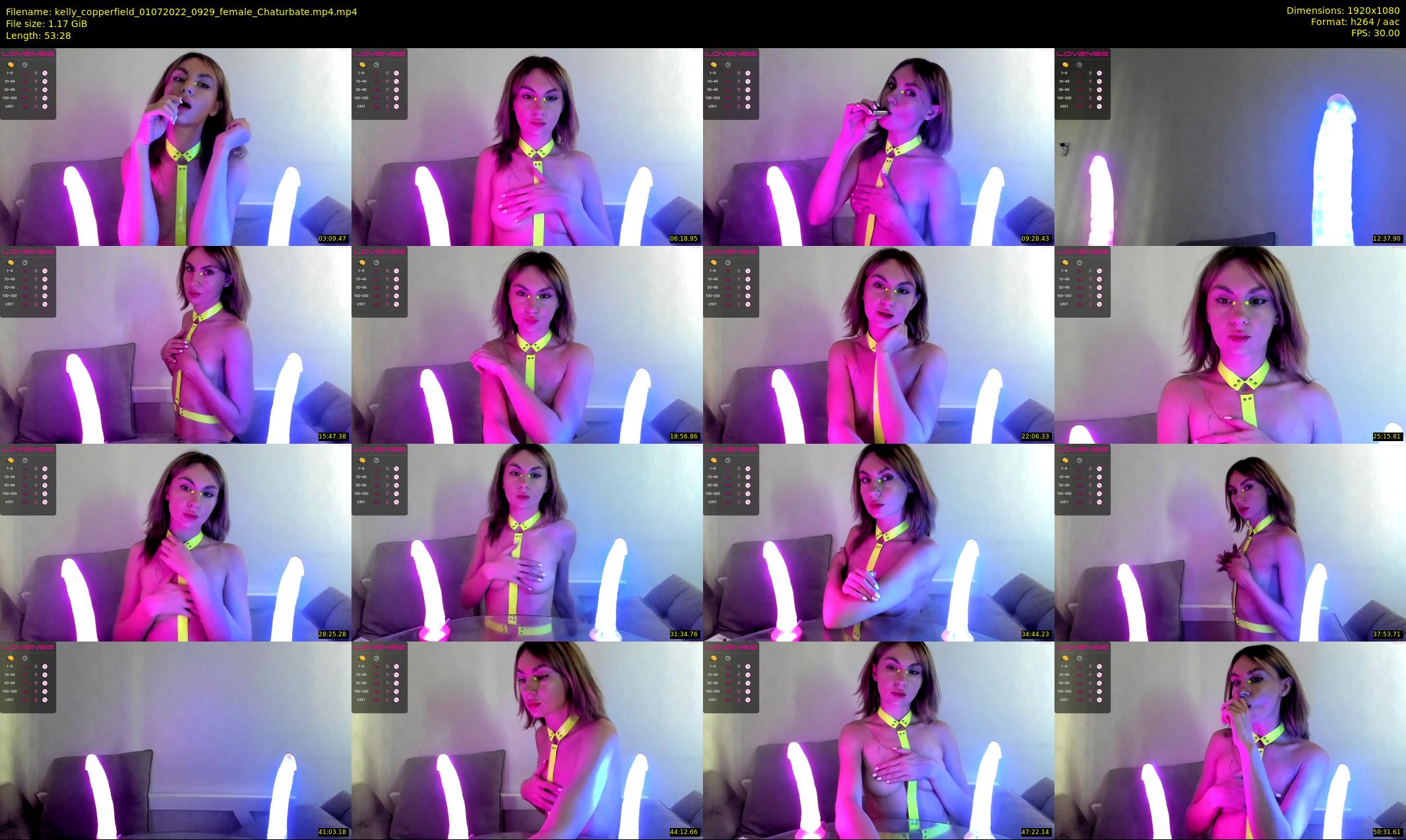 kelly_copperfield — 54 minute Chaturbate female cam show recording, 1080p, Jul 1, 2022