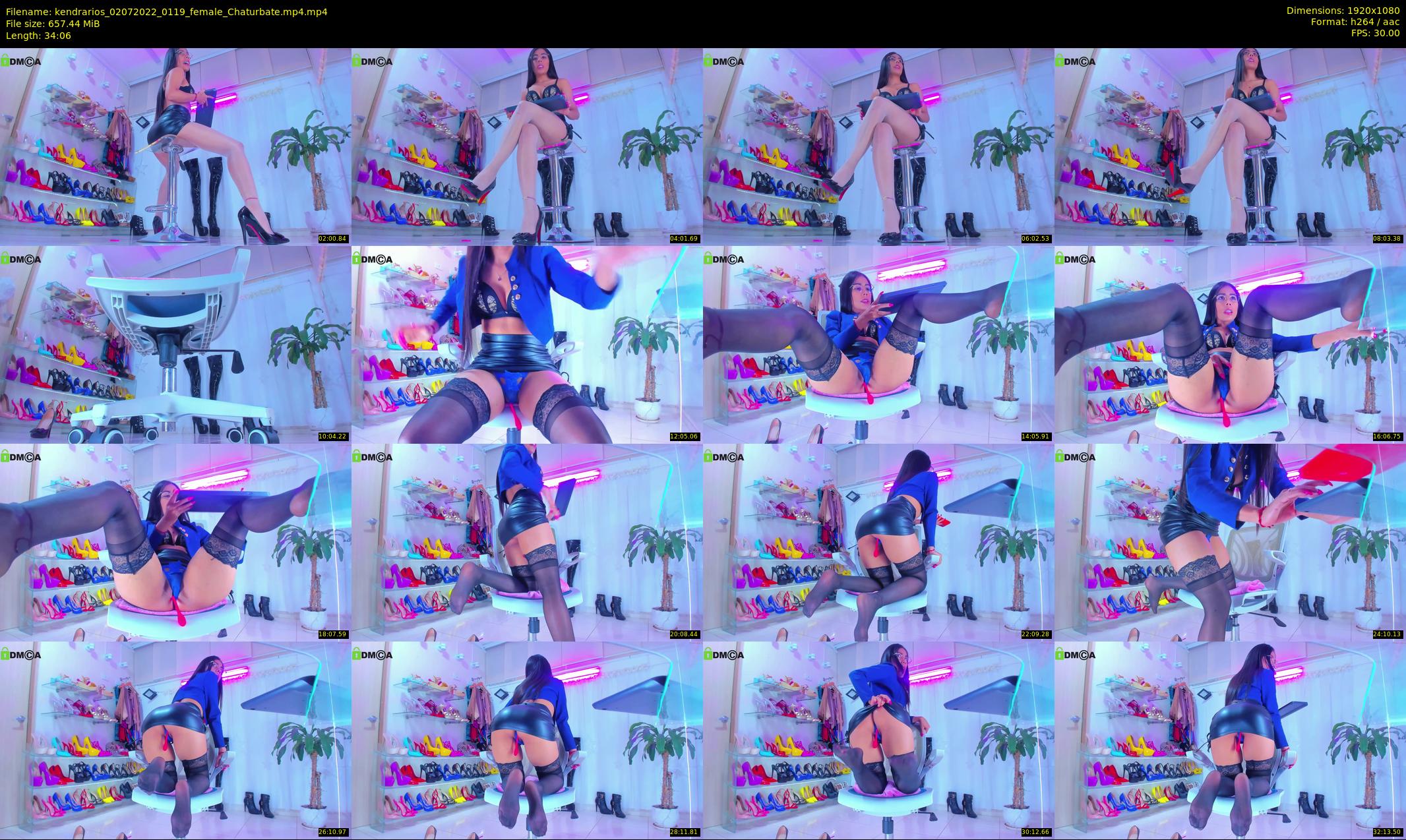 kendrarios — 35 minute Chaturbate female cam show recording, 1080p, Jul 2, 2022