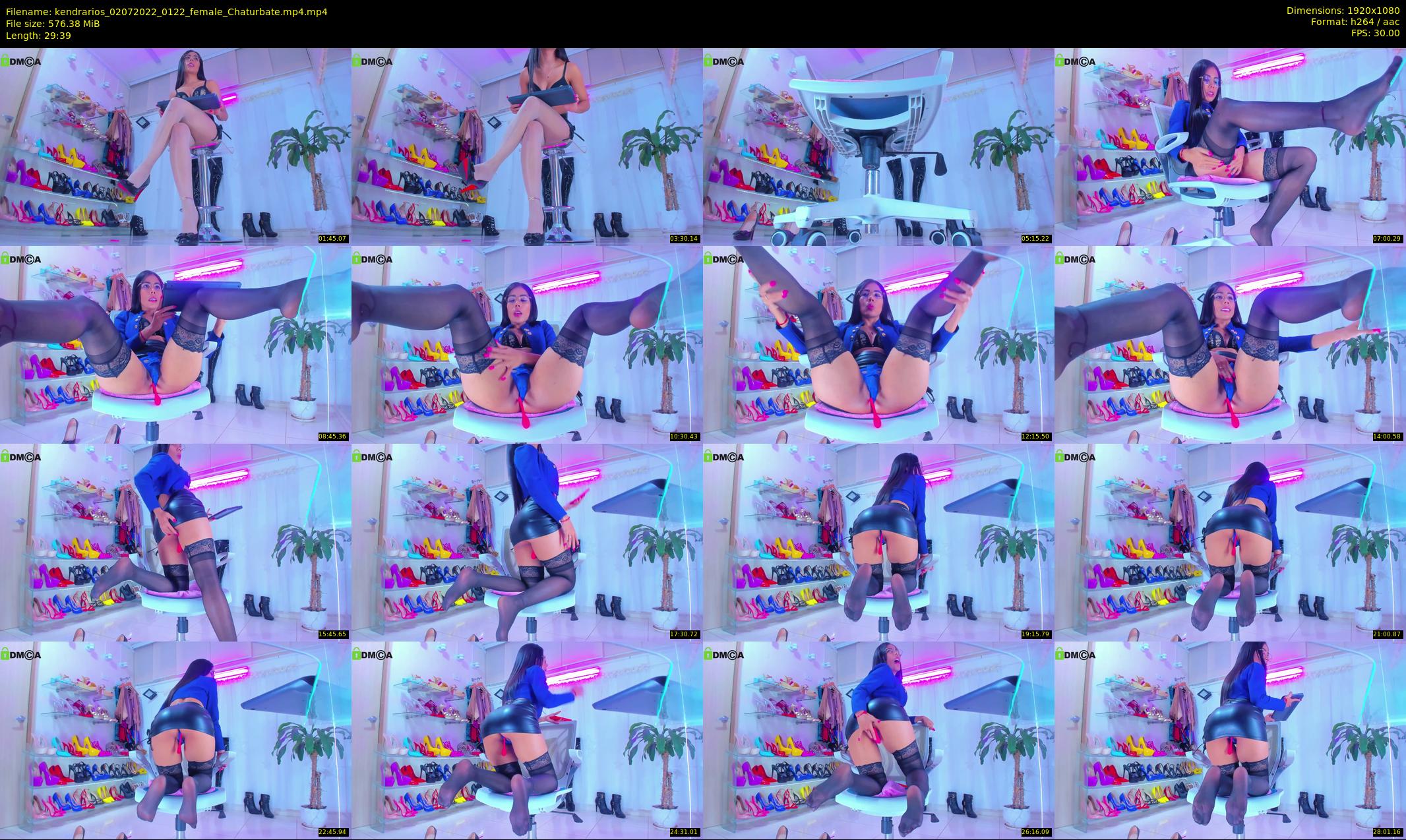 kendrarios — 30 minute Chaturbate female cam show recording, 1080p, Jul 2, 2022