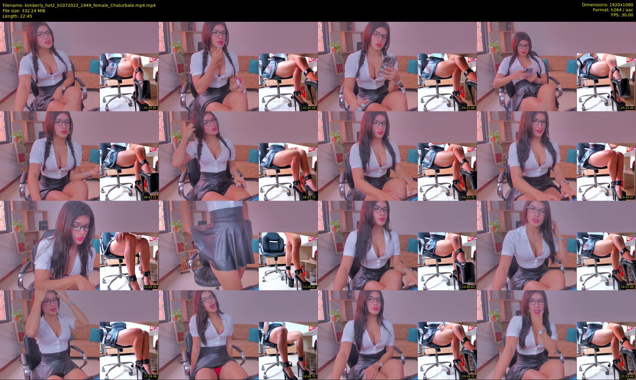 kimberly_hot2 — 23 minute Chaturbate female cam show recording, 1080p, Jul 1, 2022