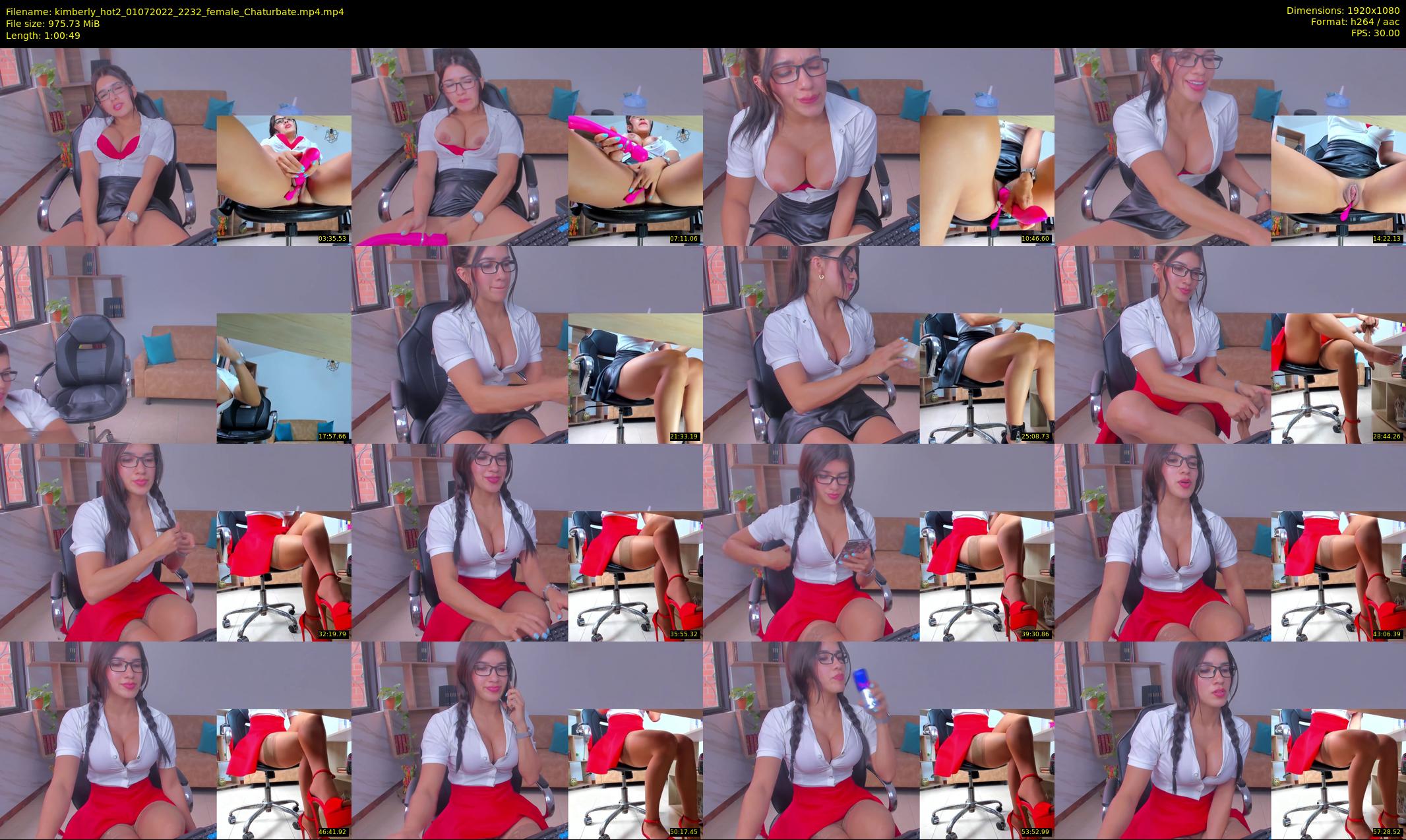 kimberly_hot2 — 61 minute Chaturbate female cam show recording, 1080p, Jul 1, 2022
