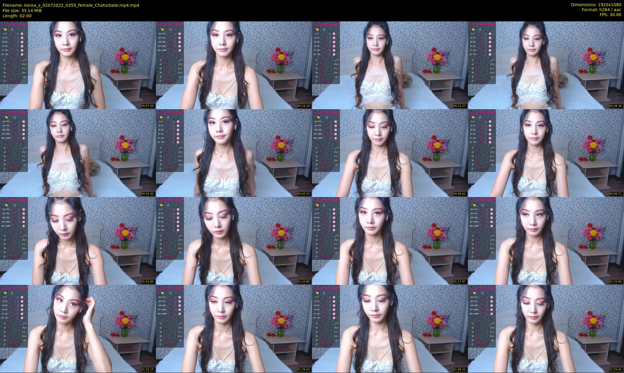 korea_s — 2 minute Chaturbate female cam show recording, 1080p, Jul 2, 2022