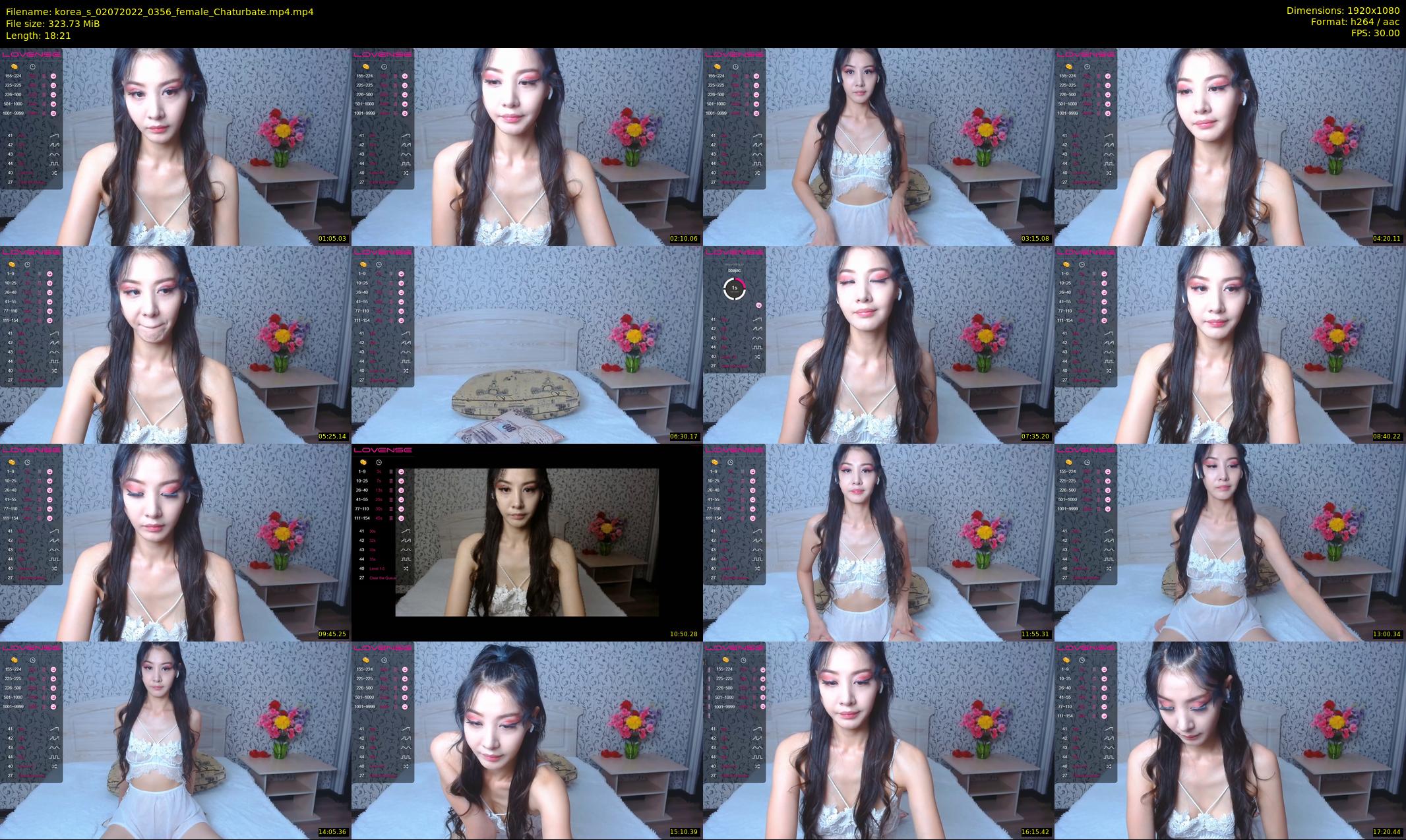 korea_s — 19 minute Chaturbate female cam show recording, 1080p, Jul 2, 2022