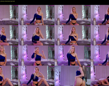 krissone — 14 minute Chaturbate female cam show recording, 720p, Jul 1, 2022