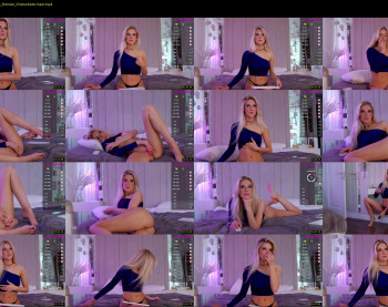 krissone — 56 minute Chaturbate female cam show recording, 720p, Jul 1, 2022