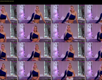 krissone — 12 minute Chaturbate female cam show recording, 720p, Jul 1, 2022