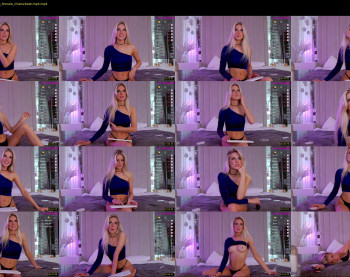 krissone — 50 minute Chaturbate female cam show recording, 720p, Jul 1, 2022