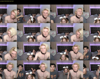 kuroteur — 4 minute Chaturbate couple cam show recording, 1080p, Jul 1, 2022