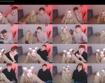 kuroteur — 81 minute Chaturbate couple cam show recording, 720p, Jul 2, 2022