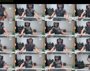 latino23bom — 69 minute Chaturbate male cam show recording, 720p, Jul 2, 2022