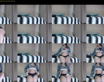 laylabrasil — 34 minute Chaturbate female cam show recording, 720p, Jul 1, 2022