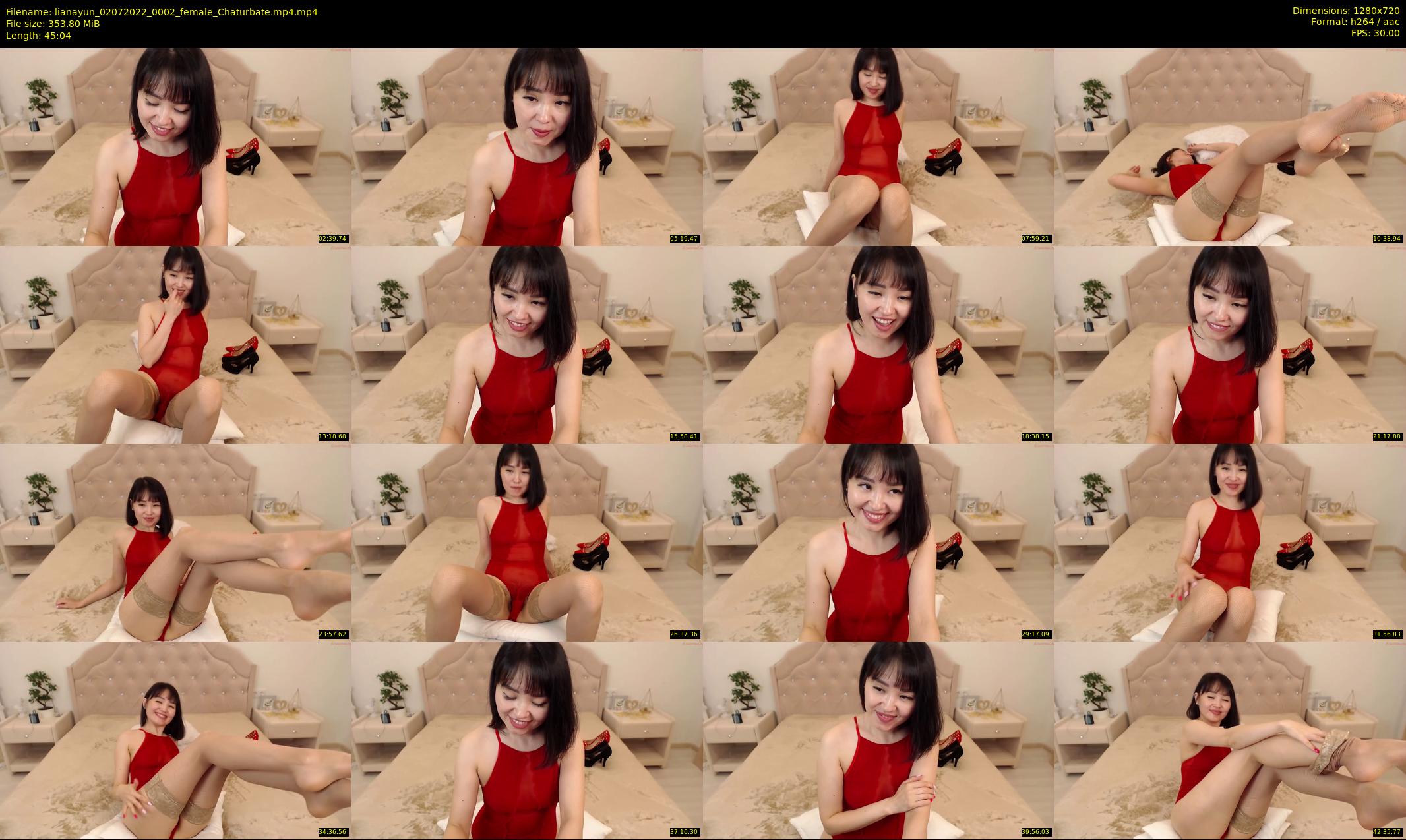 lianayun — 46 minute Chaturbate female cam show recording, 720p, Jul 2, 2022