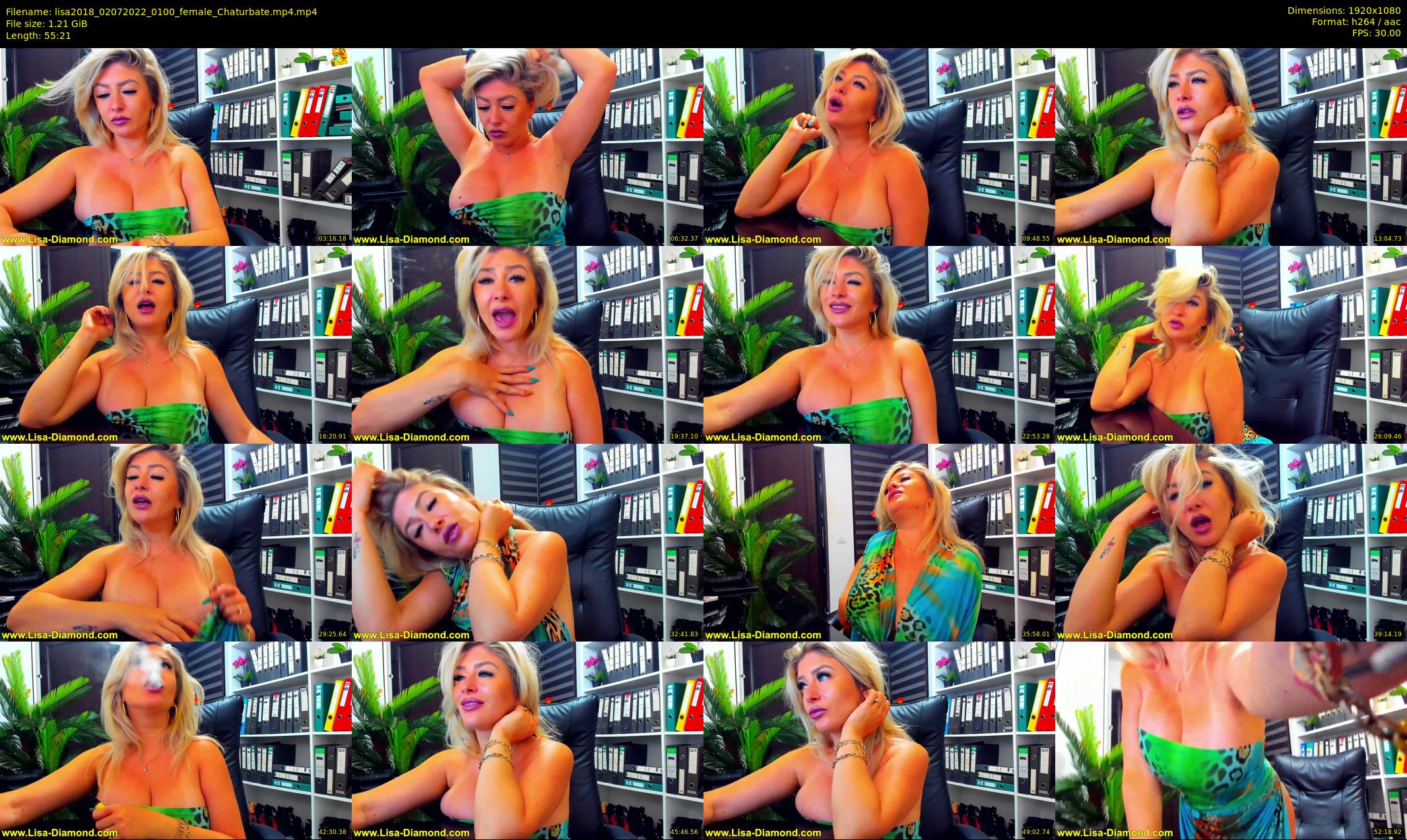lisa2018 — 56 minute Chaturbate female cam show recording, 1080p, Jul 2, 2022