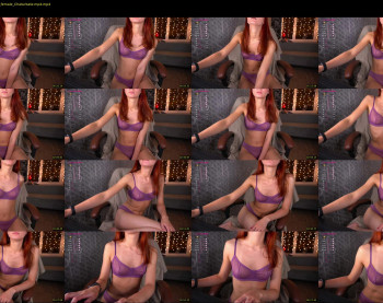 lubafox — 8 minute Chaturbate female cam show recording, 1080p, Jul 2, 2022