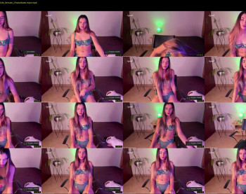 lucia_sandy — 19 minute Chaturbate female cam show recording, 1080p, Jul 1, 2022