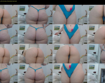 luckyanabella — 79 minute Chaturbate female cam show recording, 720p, Jul 1, 2022