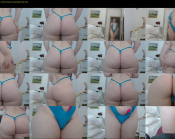 luckyanabella — 3 minute Chaturbate female cam show recording, 720p, Jul 1, 2022
