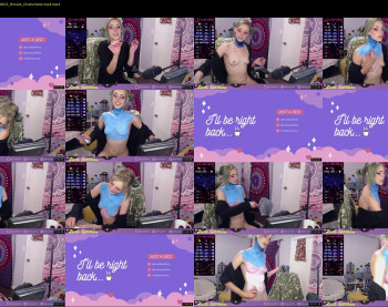 lunasparkles — 70 minute Chaturbate female cam show recording, 1080p, Jul 1, 2022