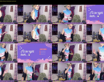 lunasparkles — 63 minute Chaturbate female cam show recording, 1080p, Jul 1, 2022