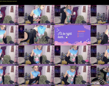 lunasparkles — 56 minute Chaturbate female cam show recording, 1080p, Jul 1, 2022