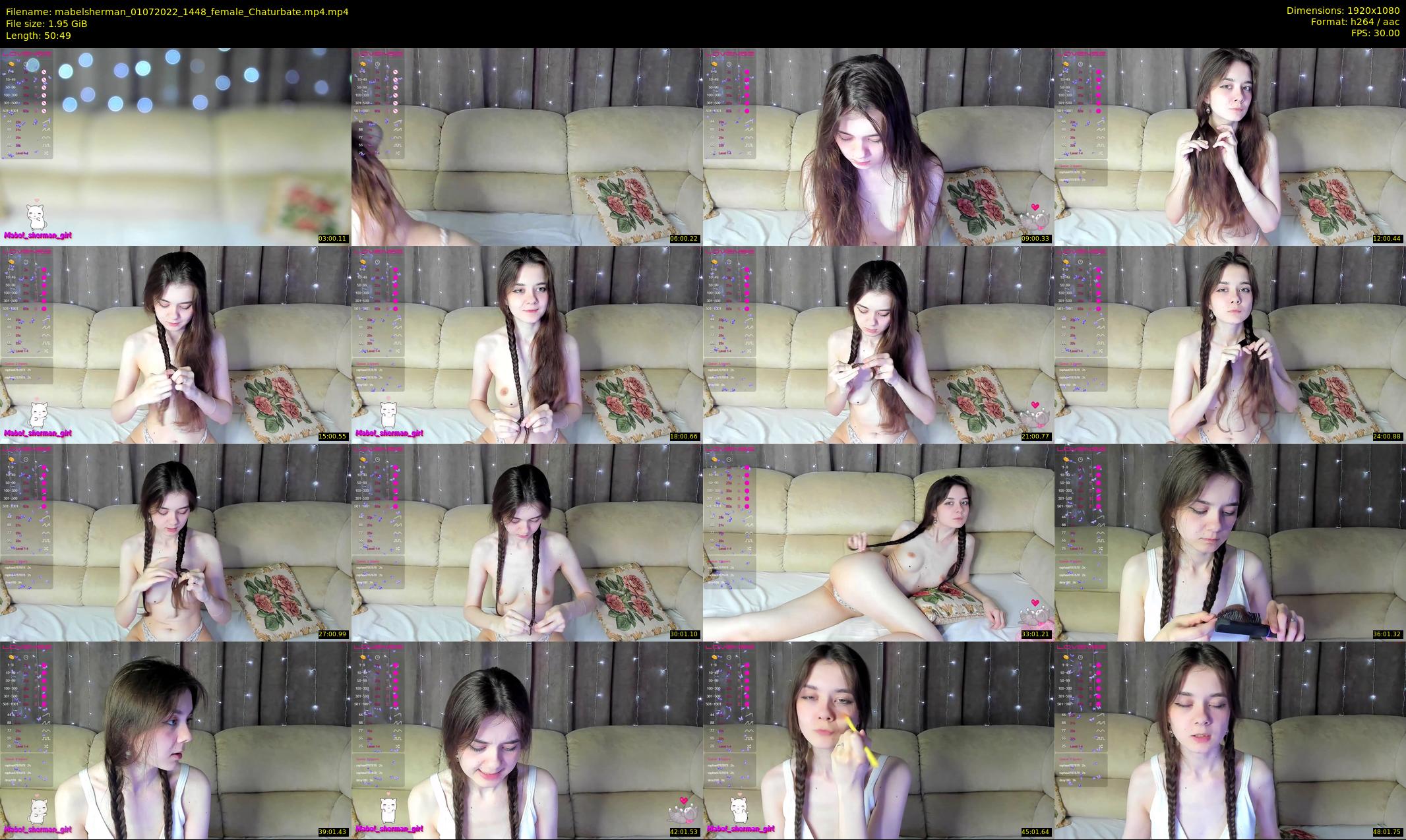 mabelsherman — 51 minute Chaturbate couple cam show recording, 1080p, Jul 1, 2022