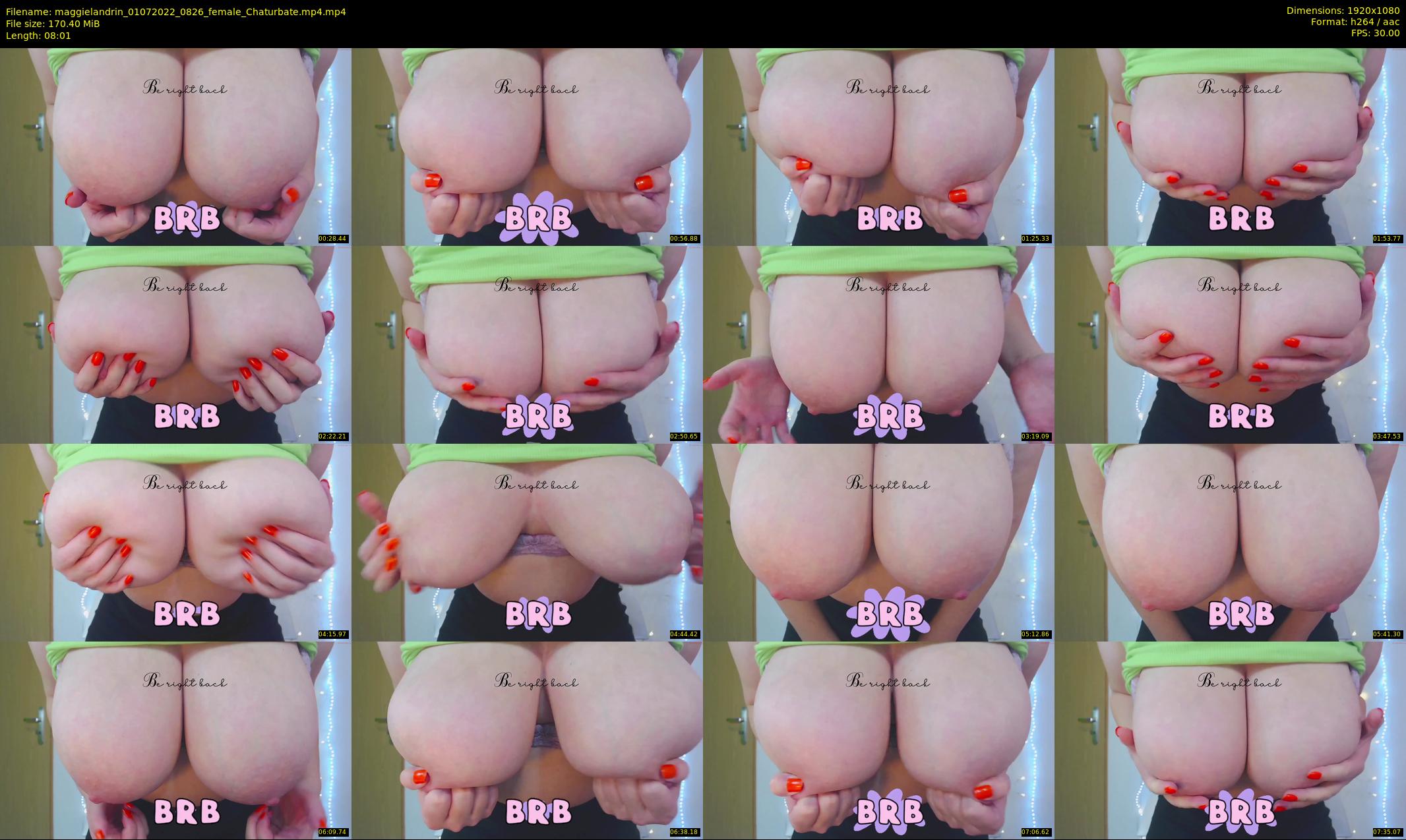 maggielandrin — 9 minute Chaturbate female cam show recording, 1080p, Jul 1, 2022