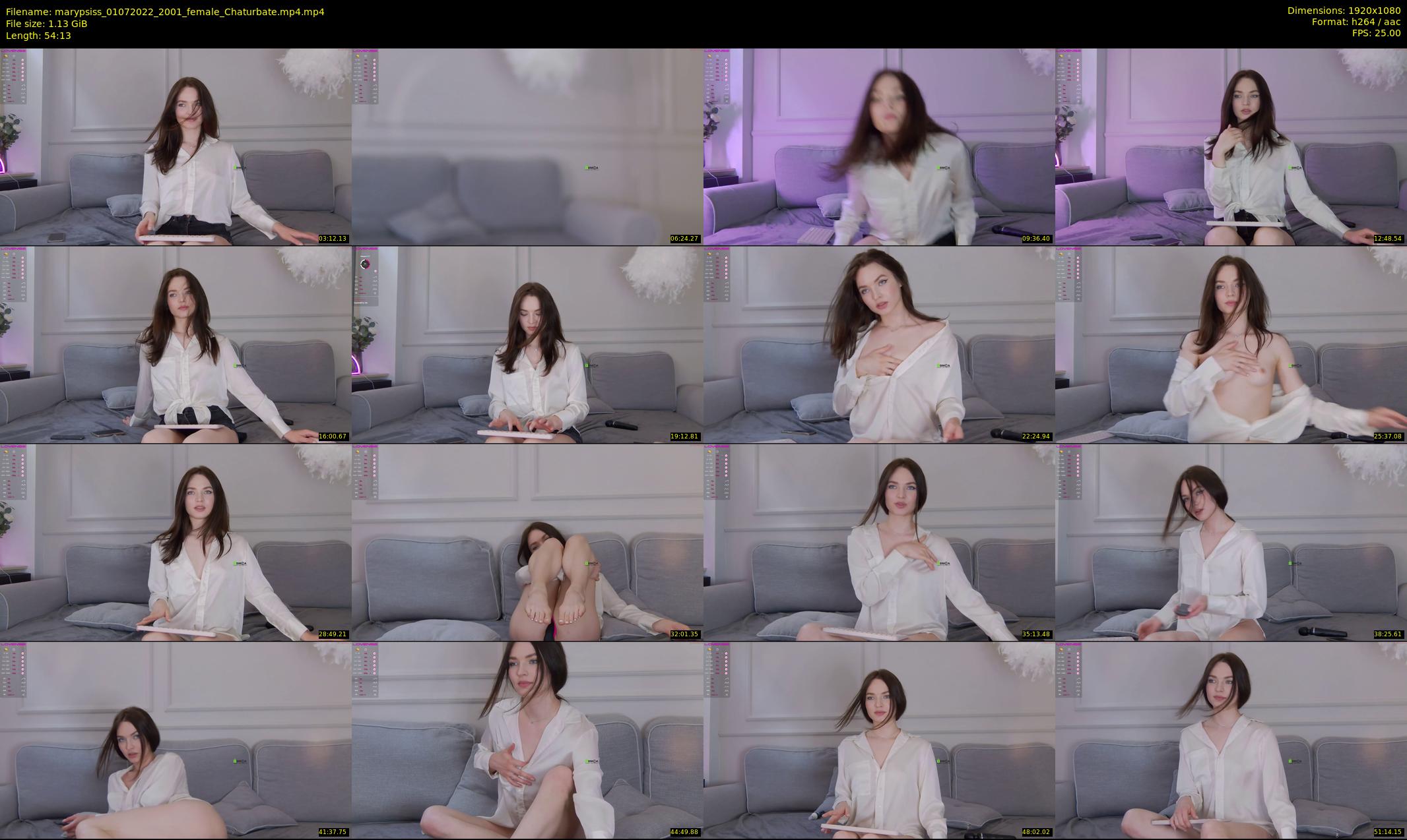 marypsiss — 55 minute Chaturbate female cam show recording, 1080p, Jul 1, 2022
