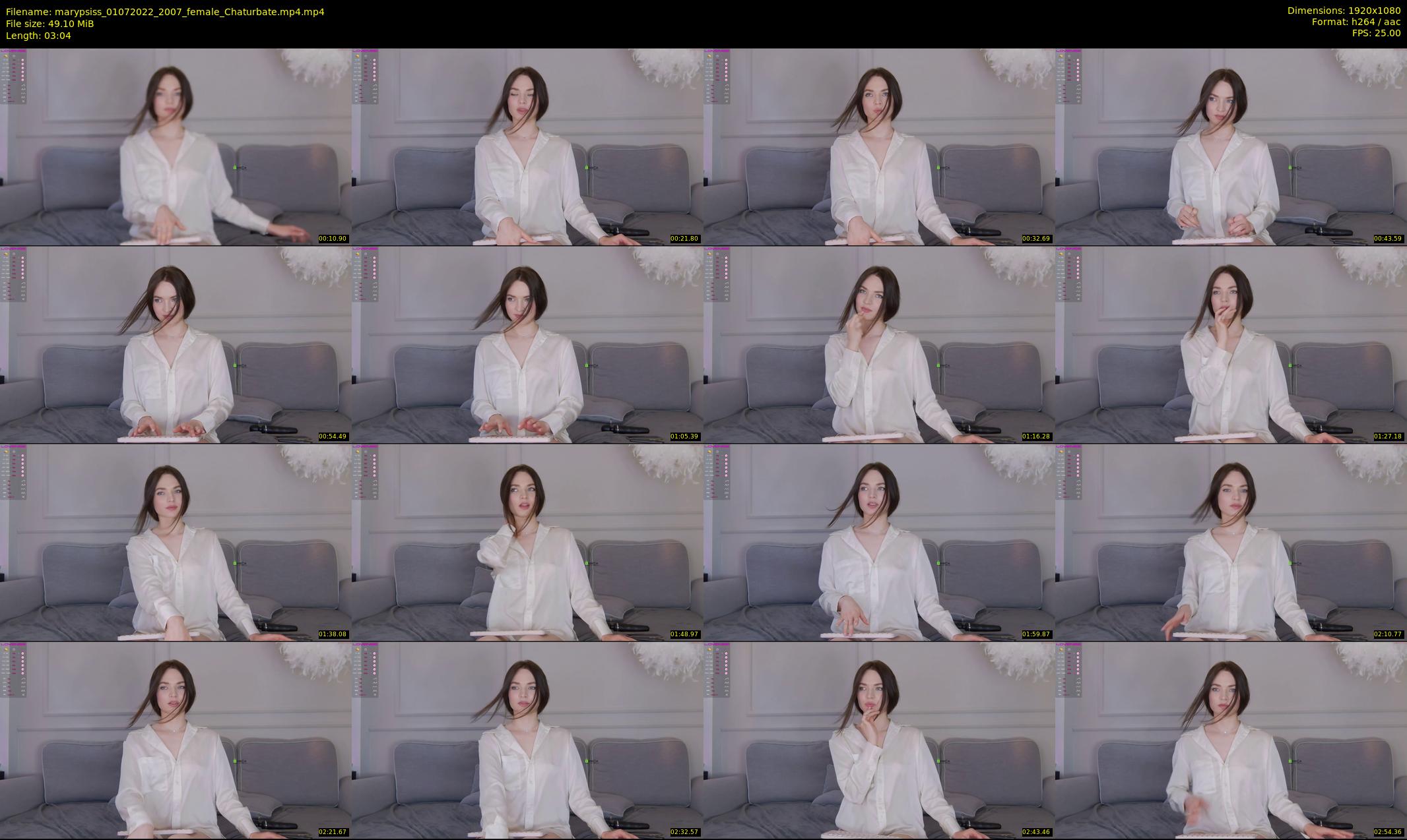 marypsiss — 4 minute Chaturbate female cam show recording, 1080p, Jul 1, 2022