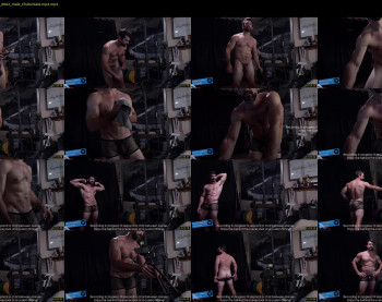 maximus_787 — 25 minute Chaturbate male cam show recording, 1080p, Jul 2, 2022