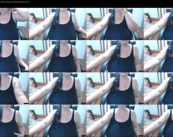 mayabbw50tits — 12 minute Chaturbate female cam show recording, 720p, Jul 1, 2022
