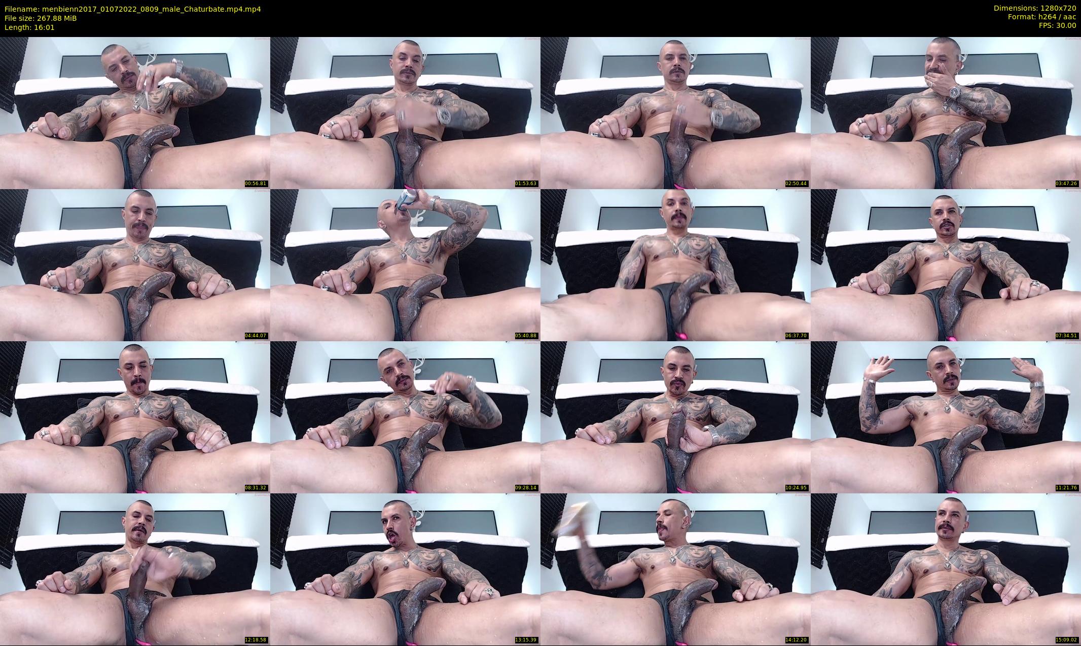 menbienn2017 — 17 minute Chaturbate male cam show recording, 720p, Jul 1, 2022