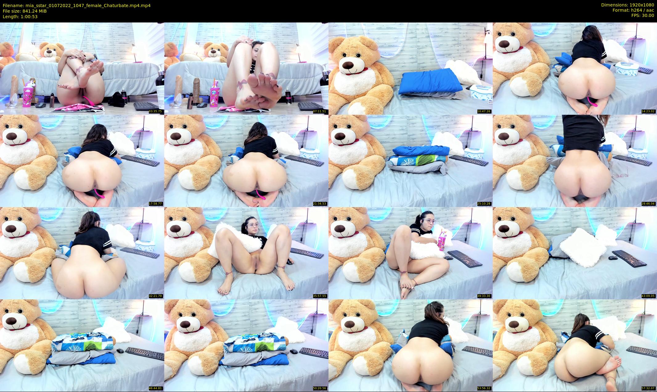 mia_sstar — 61 minute Chaturbate female cam show recording, 1080p, Jul 1, 2022