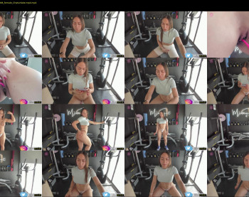 mimmyfit1 — 54 minute Chaturbate female cam show recording, 1080p, Jul 1, 2022