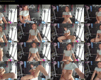 mimmyfit1 — 54 minute Chaturbate female cam show recording, 1080p, Jul 1, 2022
