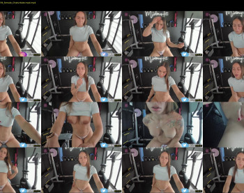 mimmyfit1 — 54 minute Chaturbate female cam show recording, 1080p, Jul 1, 2022