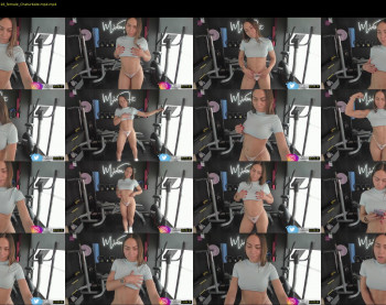 mimmyfit1 — 17 minute Chaturbate female cam show recording, 1080p, Jul 1, 2022