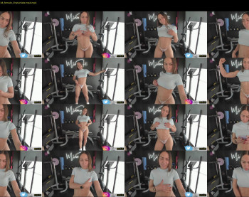mimmyfit1 — 17 minute Chaturbate female cam show recording, 1080p, Jul 1, 2022