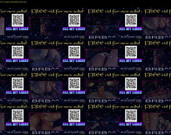 monchhichis — 26 minute Chaturbate couple cam show recording, 1080p, Jul 1, 2022