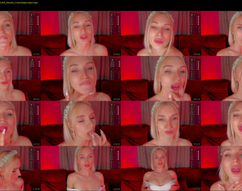 morgandafni — 24 minute Chaturbate couple cam show recording, 1080p, Jul 1, 2022