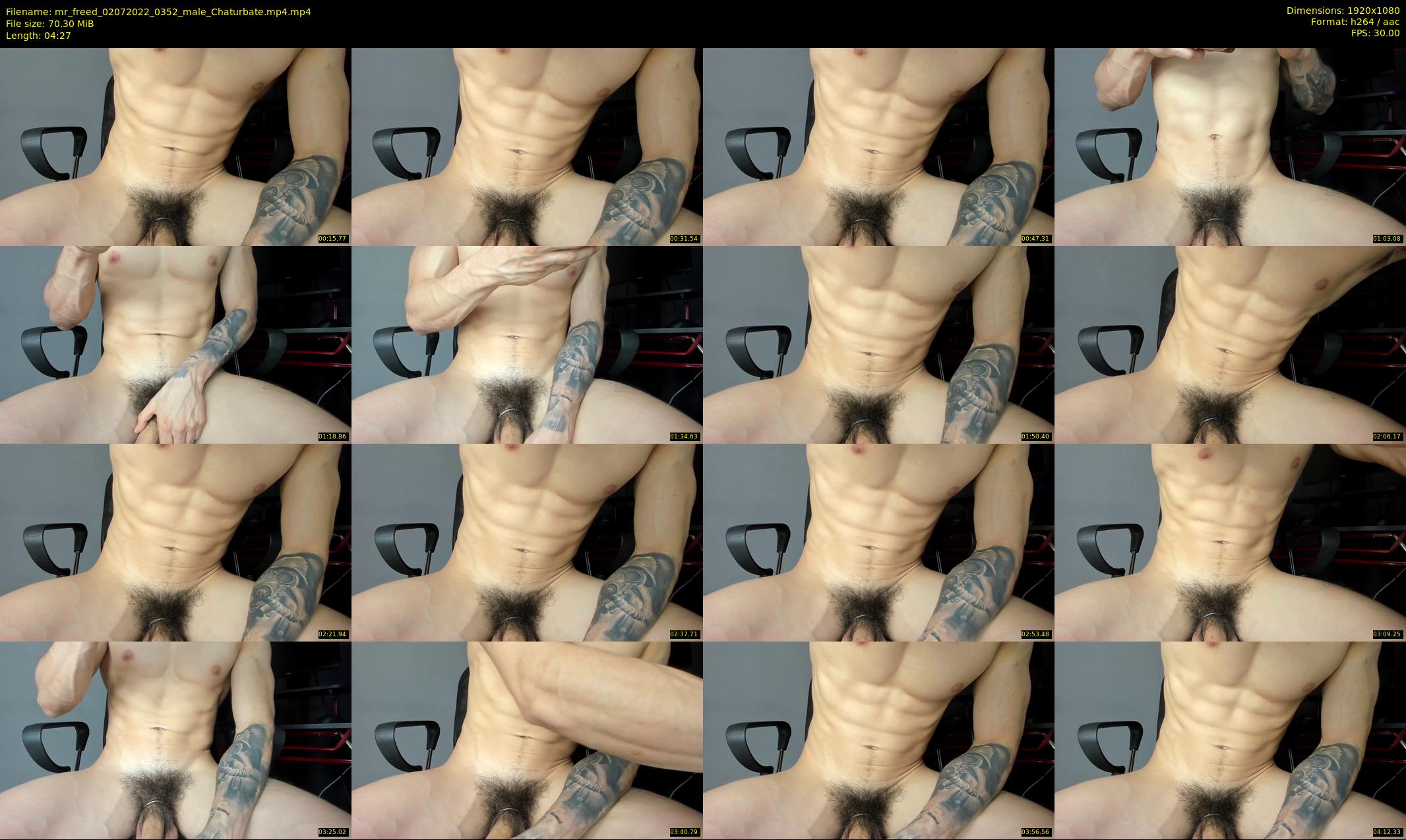 mr_freed — 5 minute Chaturbate male cam show recording, 1080p, Jul 2, 2022