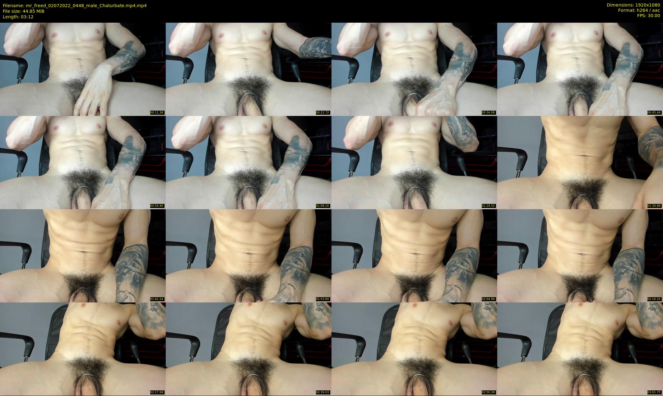 mr_freed — 4 minute Chaturbate male cam show recording, 1080p, Jul 2, 2022