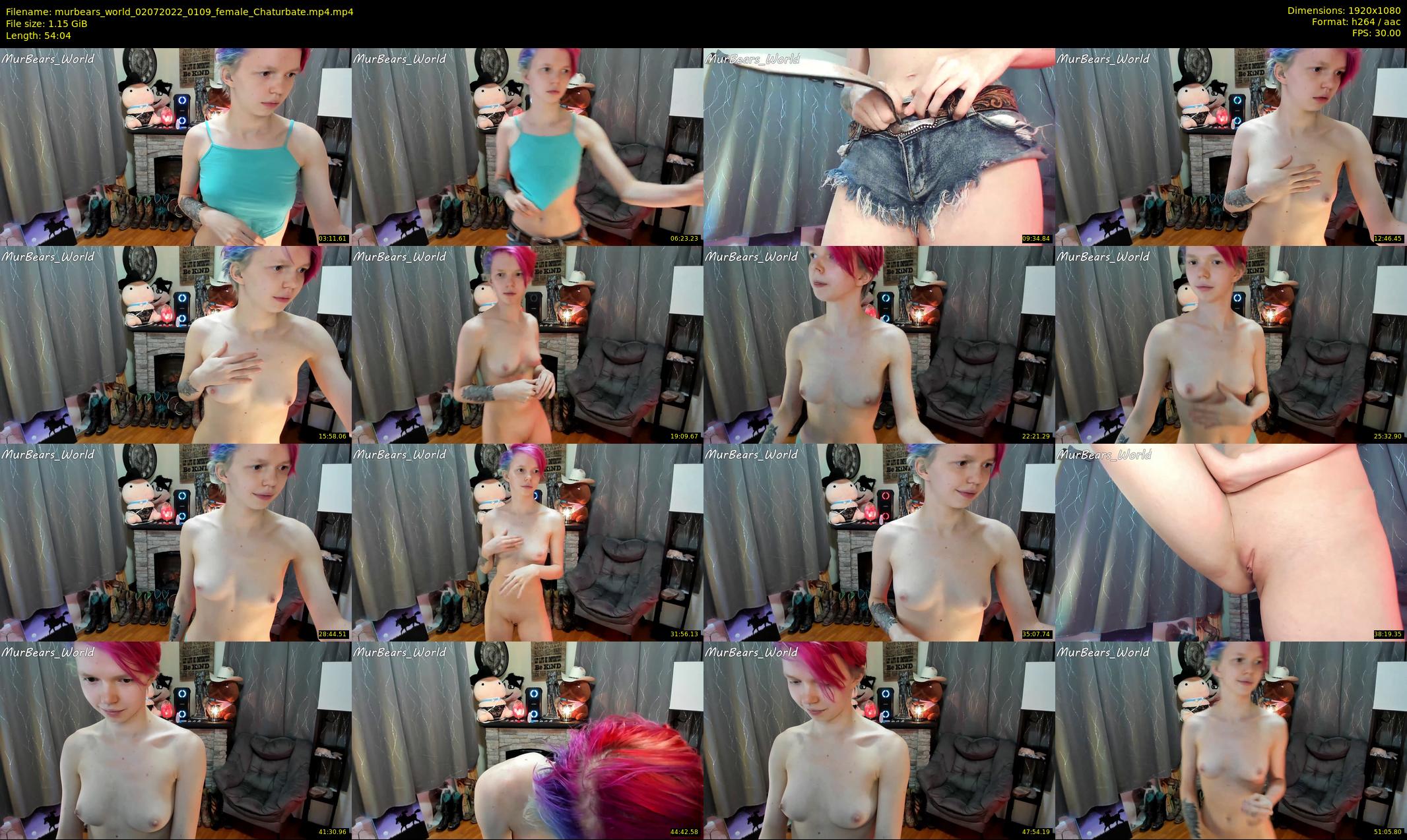 murbears_world — 55 minute Chaturbate female cam show recording, 1080p, Jul 2, 2022