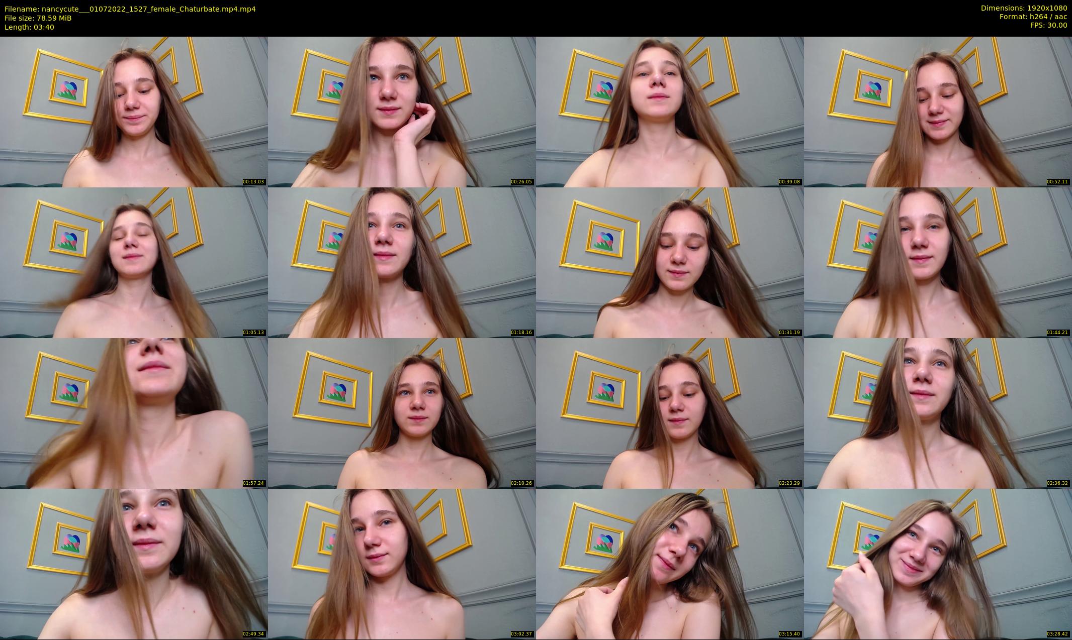 nancycute__ — 4 minute Chaturbate female cam show recording, 1080p, Jul 1, 2022